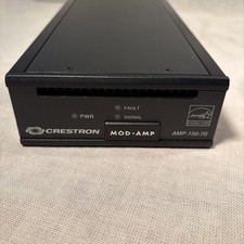 Crestron Audio Amplifier AMP-150-70 Single Channel Rackmountable Power Amp