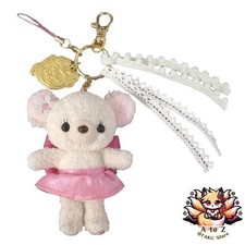 NEW Girly Bear Cute Edition Bag Charm