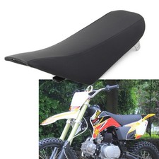 1 pc Black Tall Seat Plastic+ Sponge Fit For Yamaha TTR110 Pit Dirt Bikes 110cc