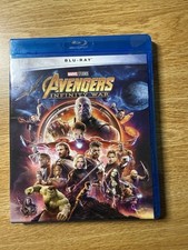 Avengers: Infinity War Blu-ray 2018 Marvel Action Movie