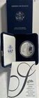 2006-W $1 US Mint Proof American Silver Eagle w/ Box & COA - No Milk Spots Coin