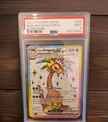 TAKEれんこん Alolan Exeggutor ex #225/191 Surging Sparks | pkmn.gg