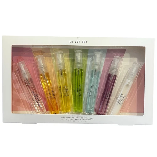 Urban Outfitters Le Jet Set Discovery Fragrance Set Monde Gourmand 7 X 0.23 oz