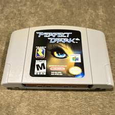 Rareware Perfect Dark [Nintendo 64 N64] 1999 FPS Shooter Multiplayer M NTSC-U/C