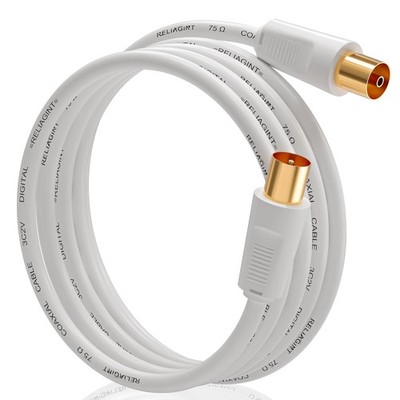 RL Flex TV Aerial Extension Cable Copper Conductor Low Loss Broadband DVB-T