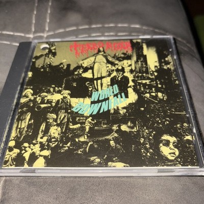 TERRORIZER - World Downfall CD