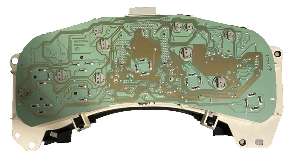 Cuadro de instrumentos velocímetro 99-02 Chevy GMC Silverado Sierra Yukon OEM Foto 3 de 4