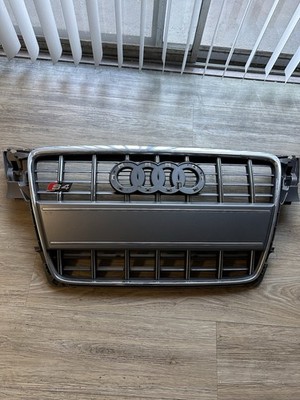 Audi S4 Grille Grill B8.5 08-17 OEM 8K0.853 651 G