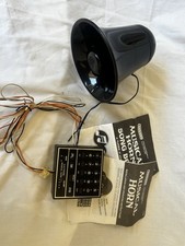 Vintage Carrand Programmable Electronic Musical Horn System With Instructions Vintage Carrand Programmable Electronic Musical Horn System With Instructions