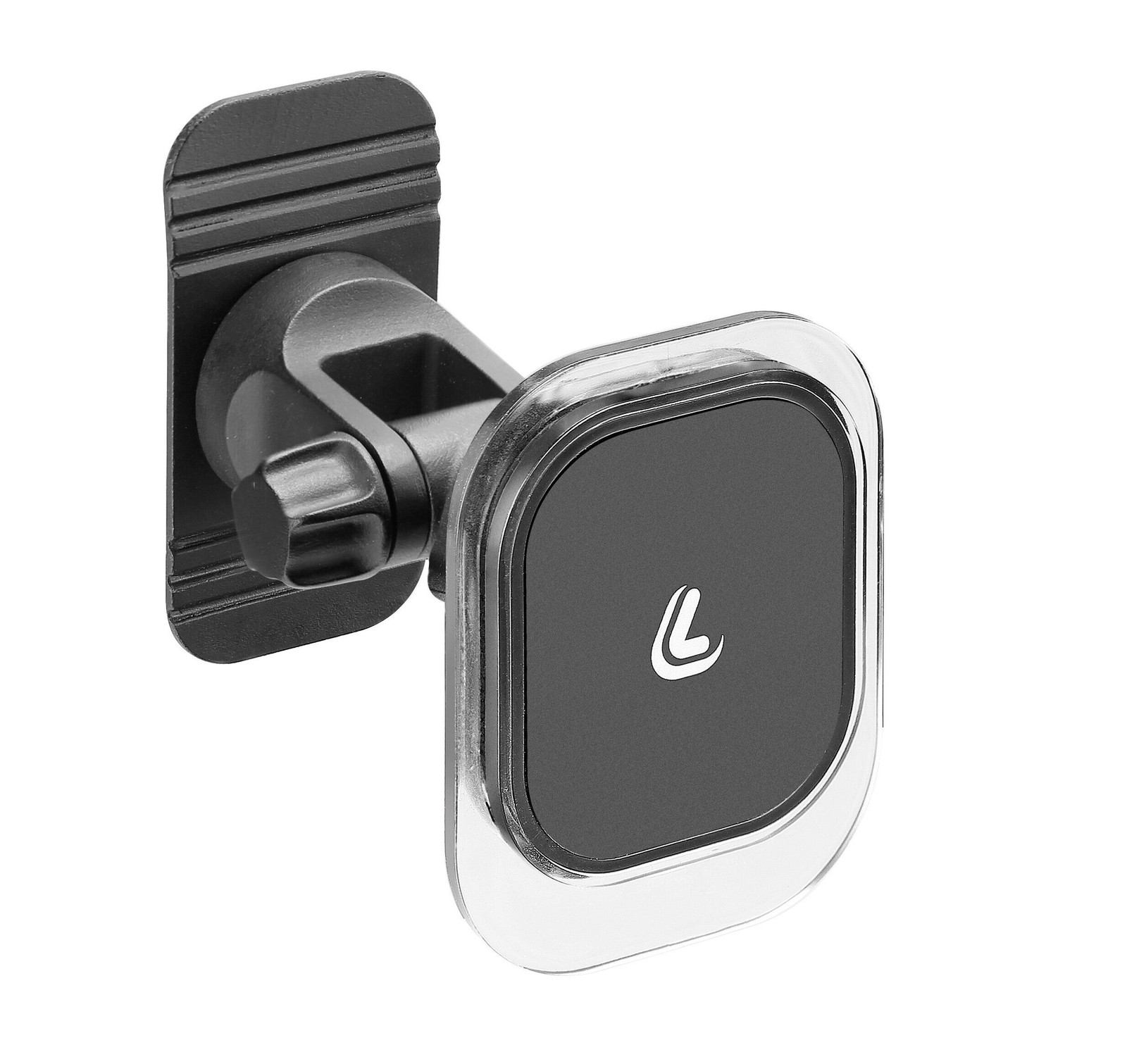 Magneto Compact: Porta Telefono Magnetico Auto con Base Adesiva Forte