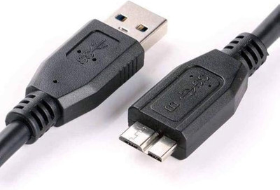 (2 Pack) USB 3.0 Superspeed USB Type a to USB Micro-B Device Cable for Toshiba