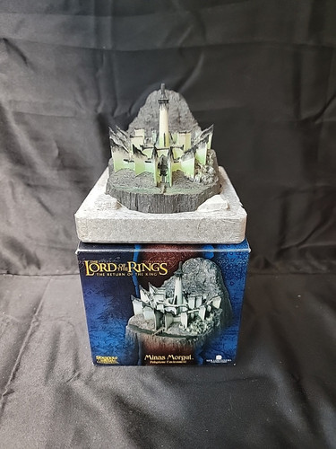 Herr der Ringe Weta Sideshow Statue Minas Morgul, Polystone Environment - Bild 1 von 11