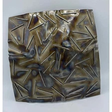 Curtis Jere Artisan House Wall Sculpture Cubism Abstract Cool Squares *Only 1*