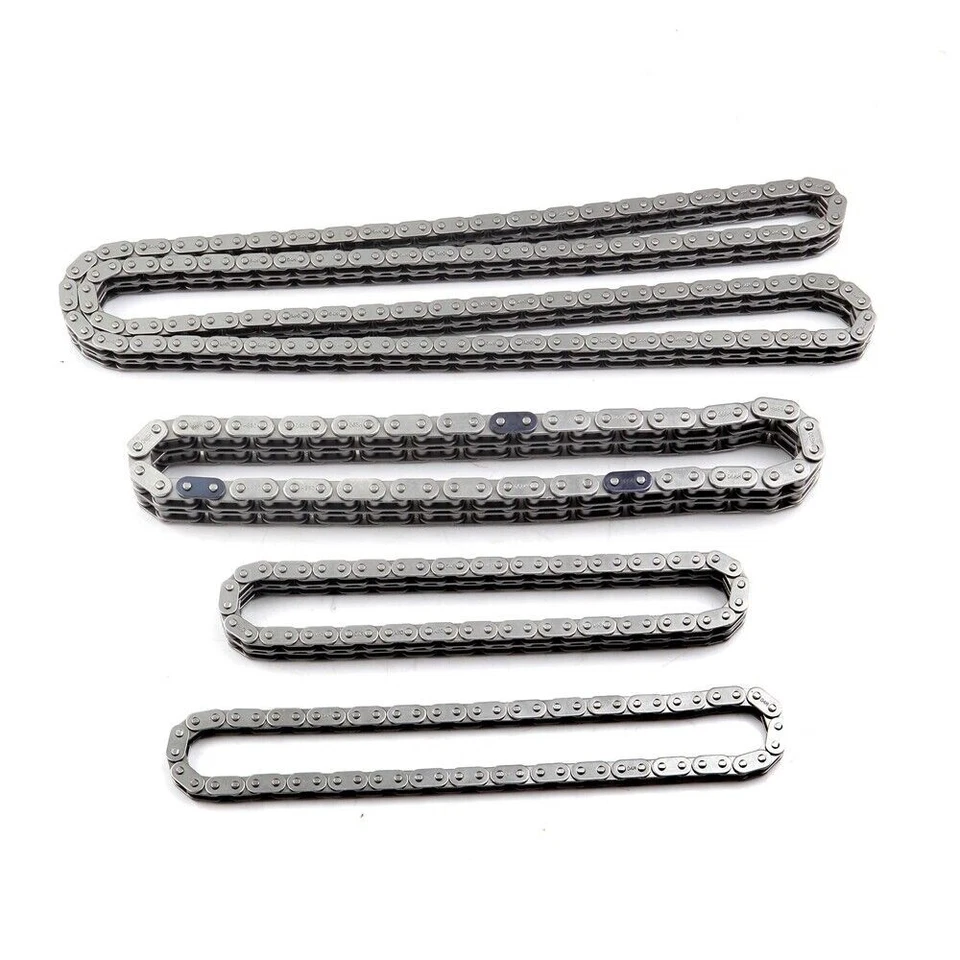 Head Gasket Set Timing Chain Water Pump W/ Gasket For 2006 2005 Suzuki XL-7 2.7L - Image 3 of 4