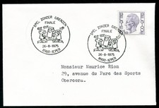 1975 Belgium Game Without Limits Final, Ieper postmark cover