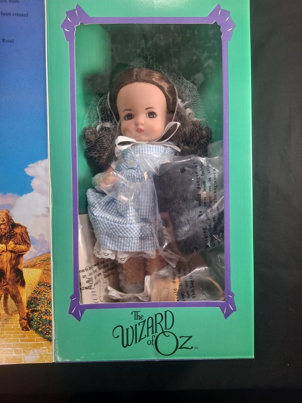 Vintage Wizard Of OZ Effanbee Doll 13"