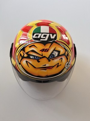 agv helm jet sole luna aus Sammlung