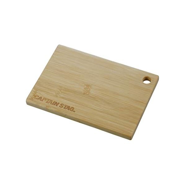 CAPTAIN STAG Bamboo Tool board Potbed plate Multi board B6 size UG-3069 N