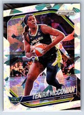2025 Panini Prizm WNBA #48 Teaira McCowan Ice Prizms Basketball