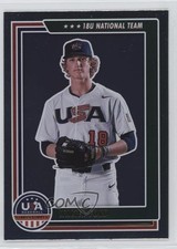 2022 Panini USA Baseball Stars & Stripes Longevity Walter Ford #72 1n5