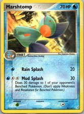 Marshtomp - 024/100 24/100 Rare Crystal Guardians NM on eBay