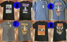 HOT!!! 2025 System Of A Down Tour Shirt MetLife Stadium New York Tshirt