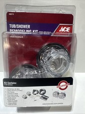 Ace Chrome Tub Shower 2-handle Remodel Kit For Delta Faucets 4889770
