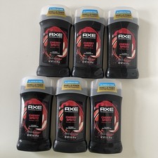 Axe Aluminum Free 72HR Deodorant Stick Fine Fragrance Cherry Spritz 3oz  Lot/6 