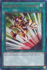 Emergency Teleport - RA02-EN053 - NM - Ultimate Rare - 1st ed - Yugioh