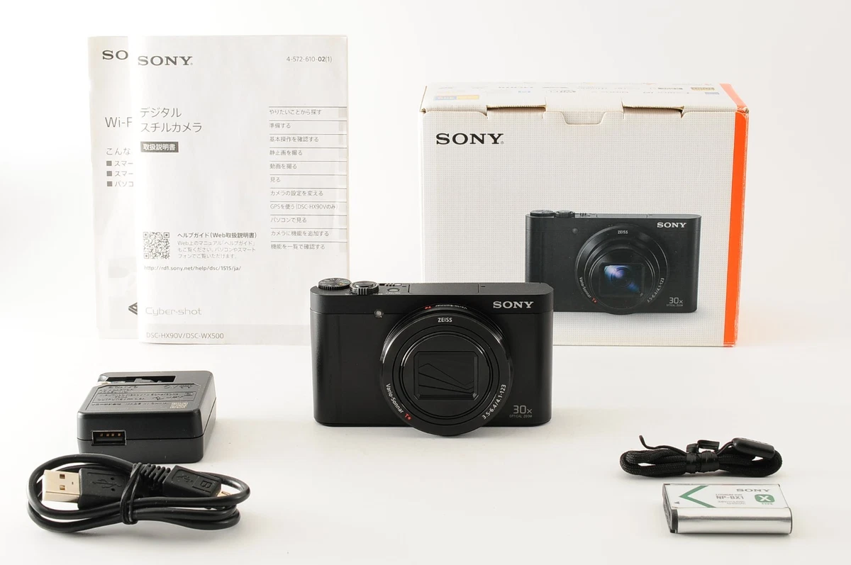 Sony Cyber-shot DSC-WX500 Digital Cameras for Sale - Shop New