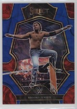 2023 Panini Select WWE Premier Level Blue Wave Prizm 76/99 Brooks Jensen 5i3