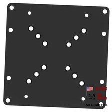 Universal VESA TV and Monitor Mount Adapter Plate Bracket for TV Mounts