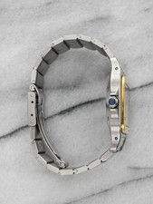 Vintage 1988 Cartier Santos Carrée 2961 Two-Tone Automatic 29mm 5
