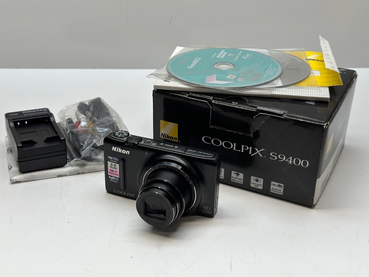 専用3872 Nikon COOLPIX S9400 ブラック デジカメ 専用3872 Nikon COOLPIX S9400 ブラック デジカメ Amazon.com