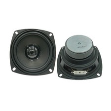 2Pcs Speakers 4inch 4Ohm 20W Waterproof Full Requency Bass Speaker Low Frequency