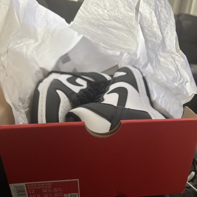 Nike Dunk High Panda Black White Basketball Shoes DD1869-103 Size 7.5 ( NEW )