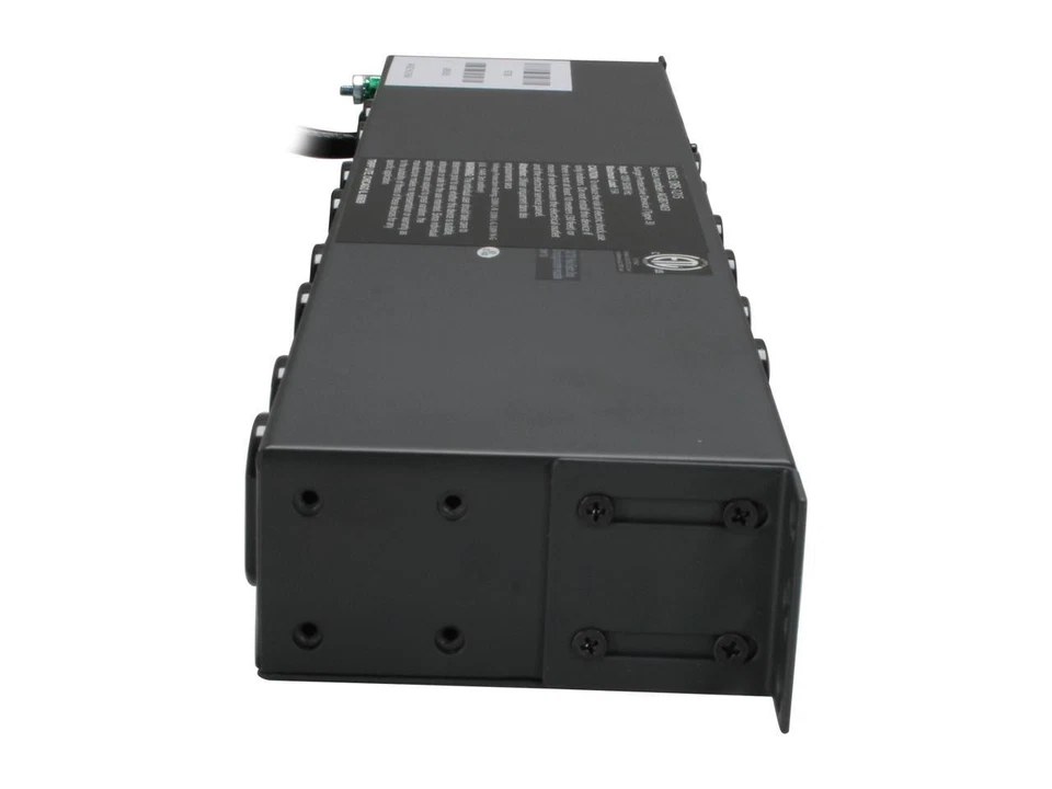 Tripp Lite DRS-1215 15 ft. Cord 14 Outlets 3000 Joules Rackmount Surge - Image 3 of 4