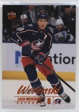 2024-25 Upper Deck Fleer Ultra Orange Foil 12/25 Zach Werenski #140 08uy