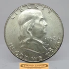 1952 Franklin Half Dollar, 90% Silver, High Grade - #C59681NQ