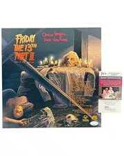 Connie Hogan signed 12x12 Photo Mrs. Voorhees Friday the JSA Authentication