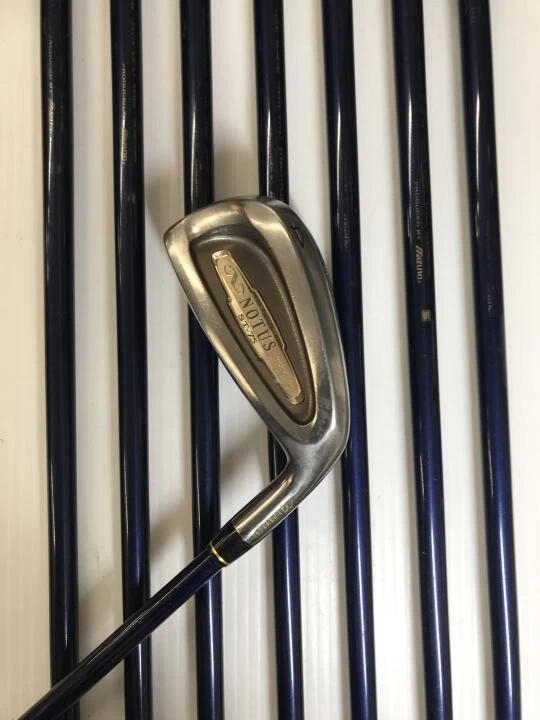 Mizuno Notus ST-75 Titanium Iron Set 8pcs Pure Select α-Ti SR Flex - Image 2 of 4