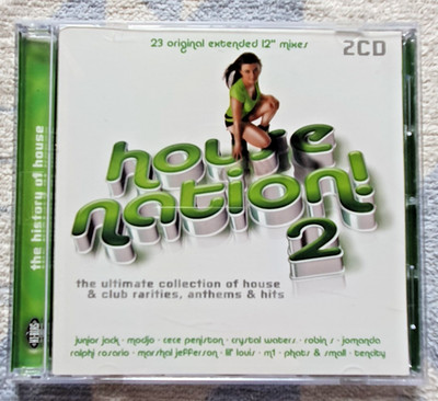 House Nation Vol.2  (2CDs)  (Modjo, Junior Jack, LFO.....