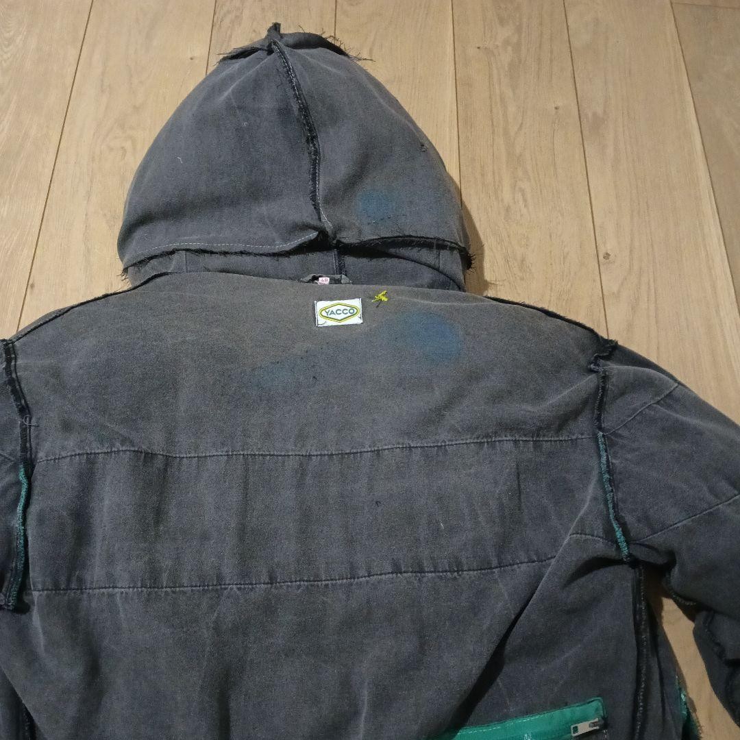 y2k reconstruction work jacket docking remake dow… - image 11