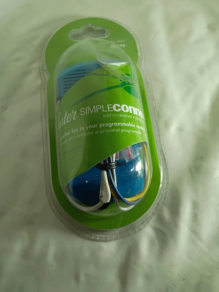 Hunter 99106 SimpleConnect Add-On Receiver – New Sealed (No Remote Included) - Image 2 of 4