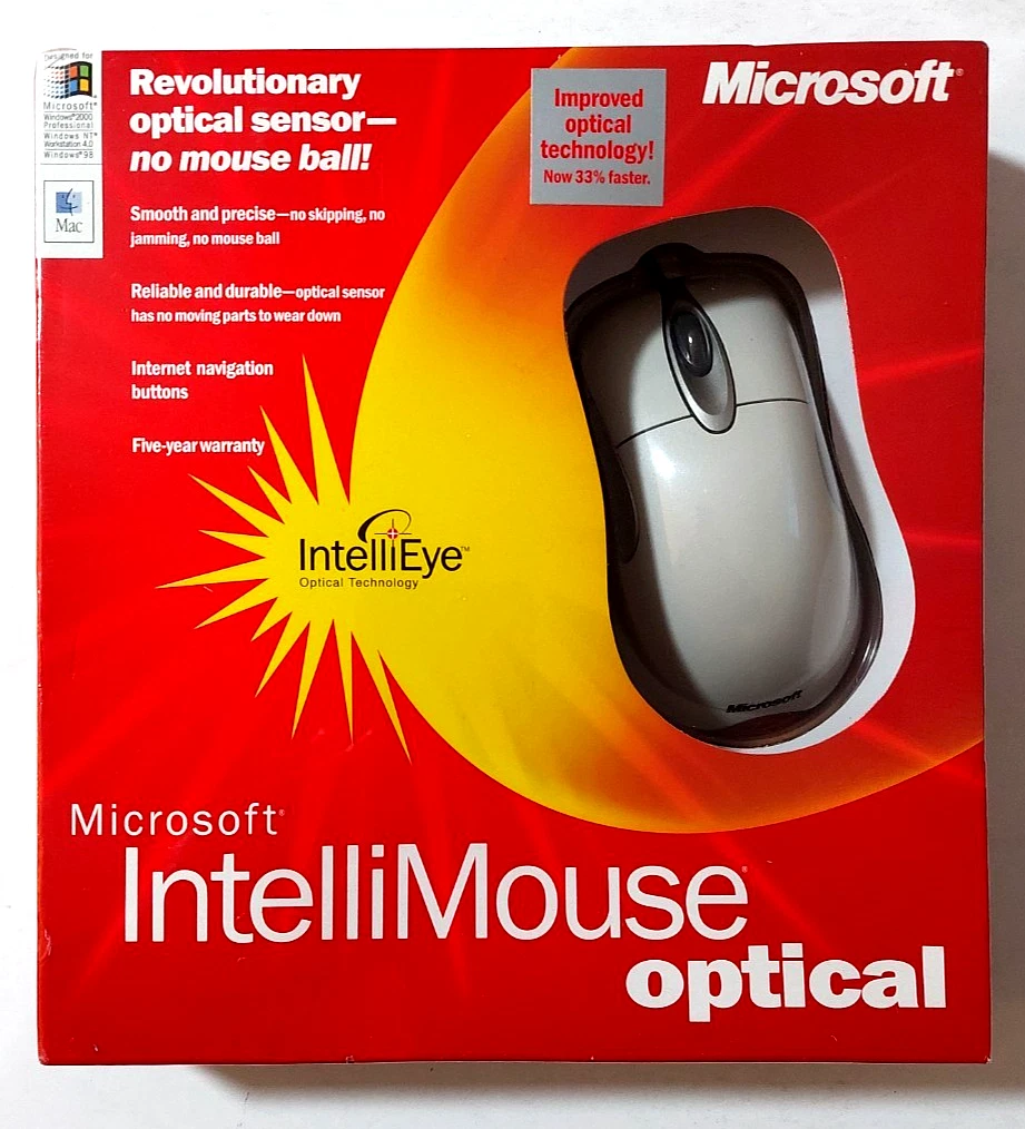 Preços baixos em Microsoft mouses, trackballs e touchpads para