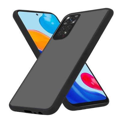 Hülle für Xiaomi RedMi NOTE 11 4G / 11S 4G Schutzhülle Hybrid Matt Cover TPU