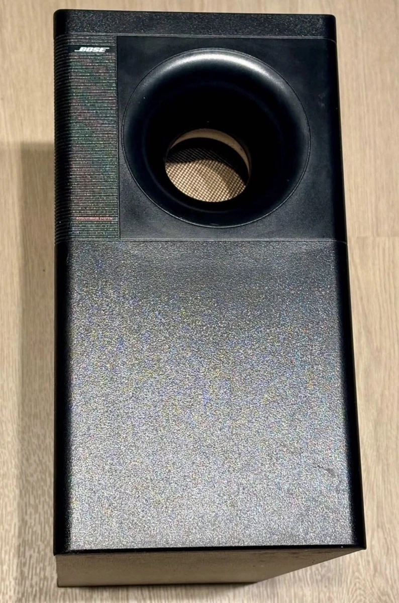 新品未使用　Bose Acoustimass 5 Series III nk01 BOSE ACOUSTIMASS 5 SERIES III SPEAKER SYSTEM TESTED WITH THE スピーカー・ウーファー