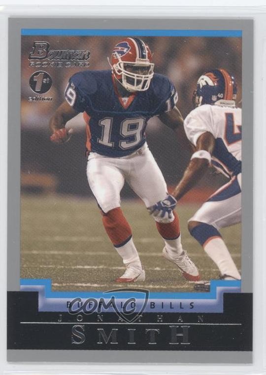 2004 Bowman 1st Edition Jonathan Smith #122 Rookie RC 0j0