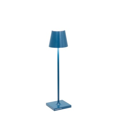 Zafferano - LD0490K3 - Poldina Pro Micro Table Lamp - Capri Blue