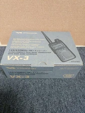 YAESU STANDARD VX-3 transceiver Working